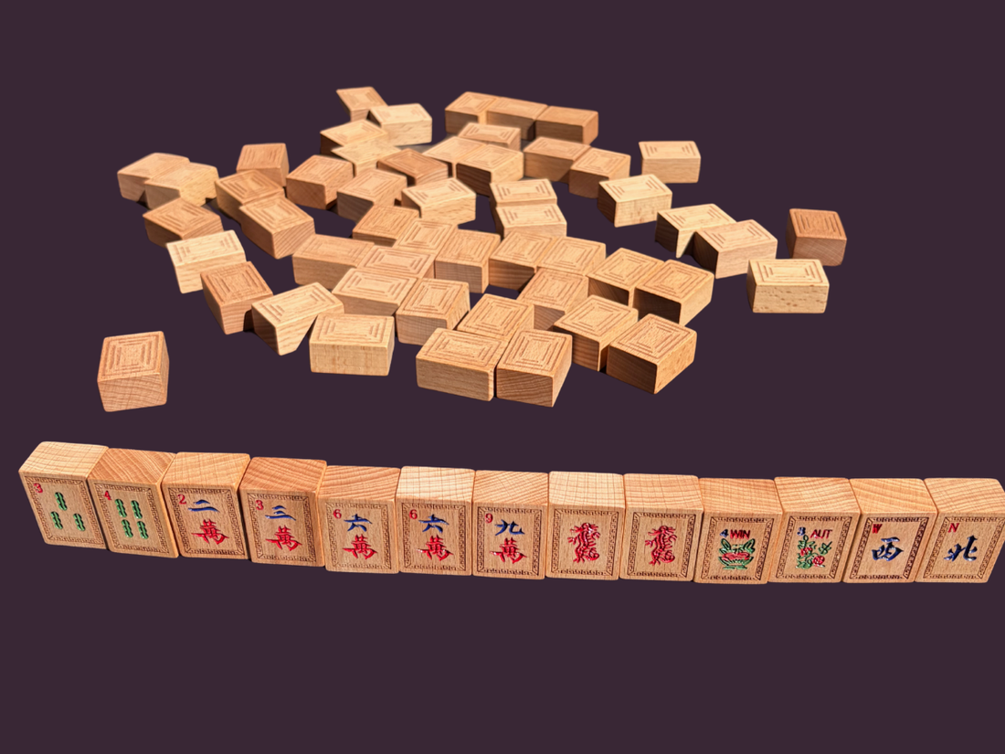 Voyager Mahjong Tiles
