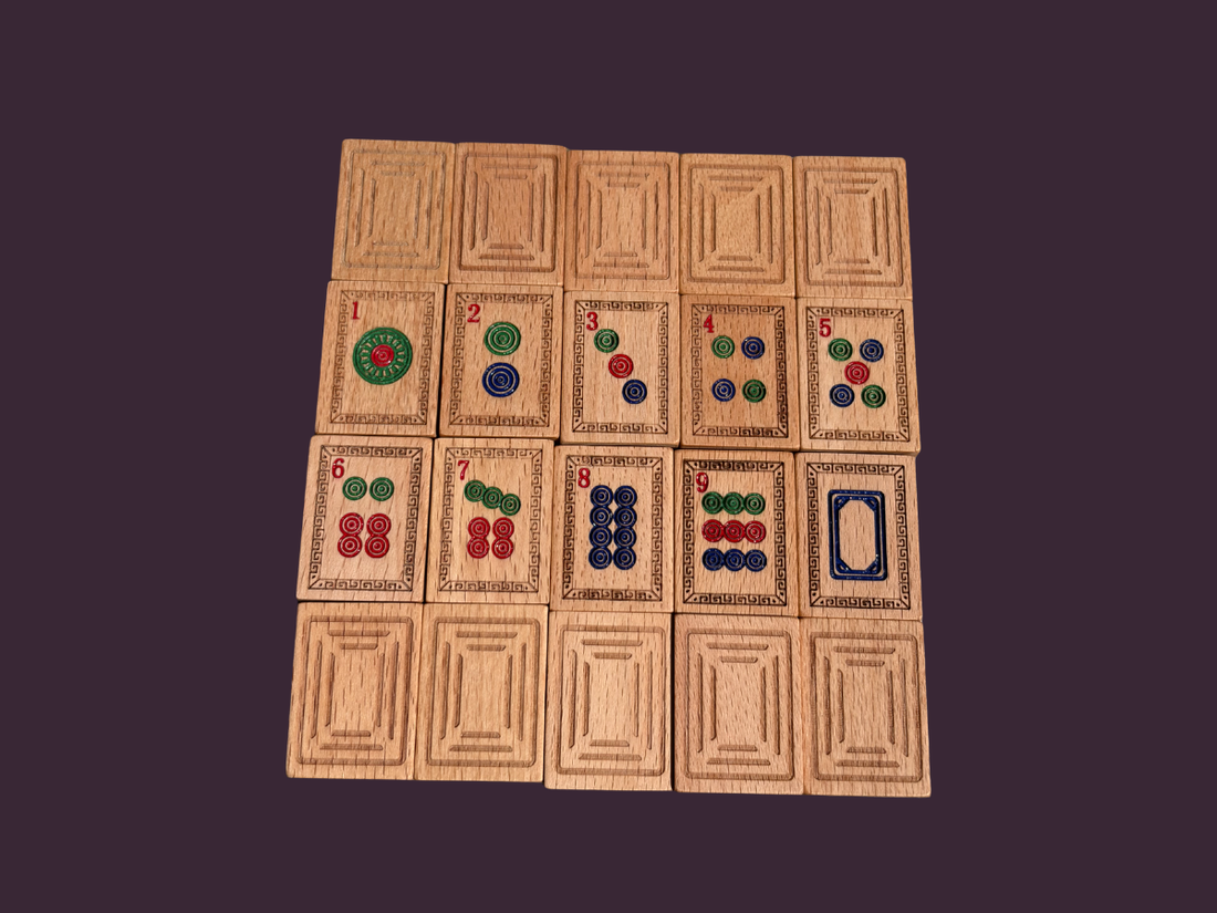 Voyager Mahjong Tiles