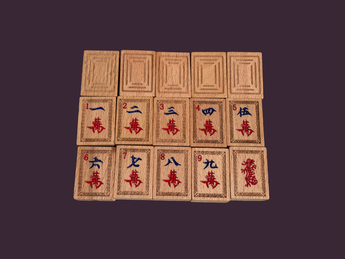 Voyager Mahjong Tiles