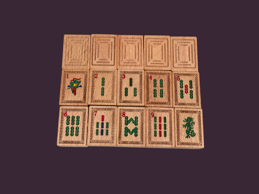 Voyager Mahjong Tiles