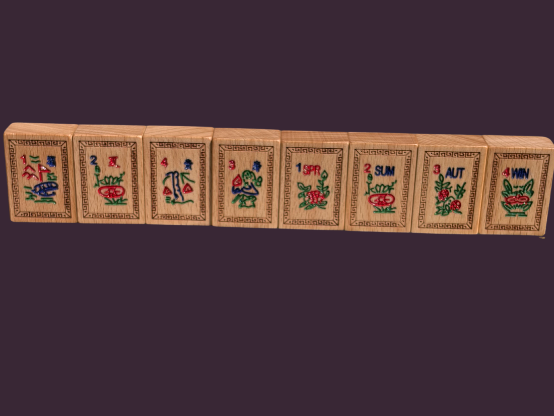 Voyager Mahjong Tiles
