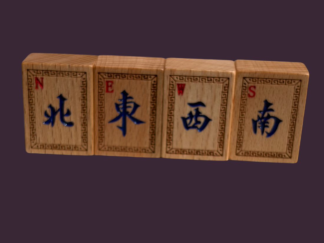 Voyager Mahjong Tiles