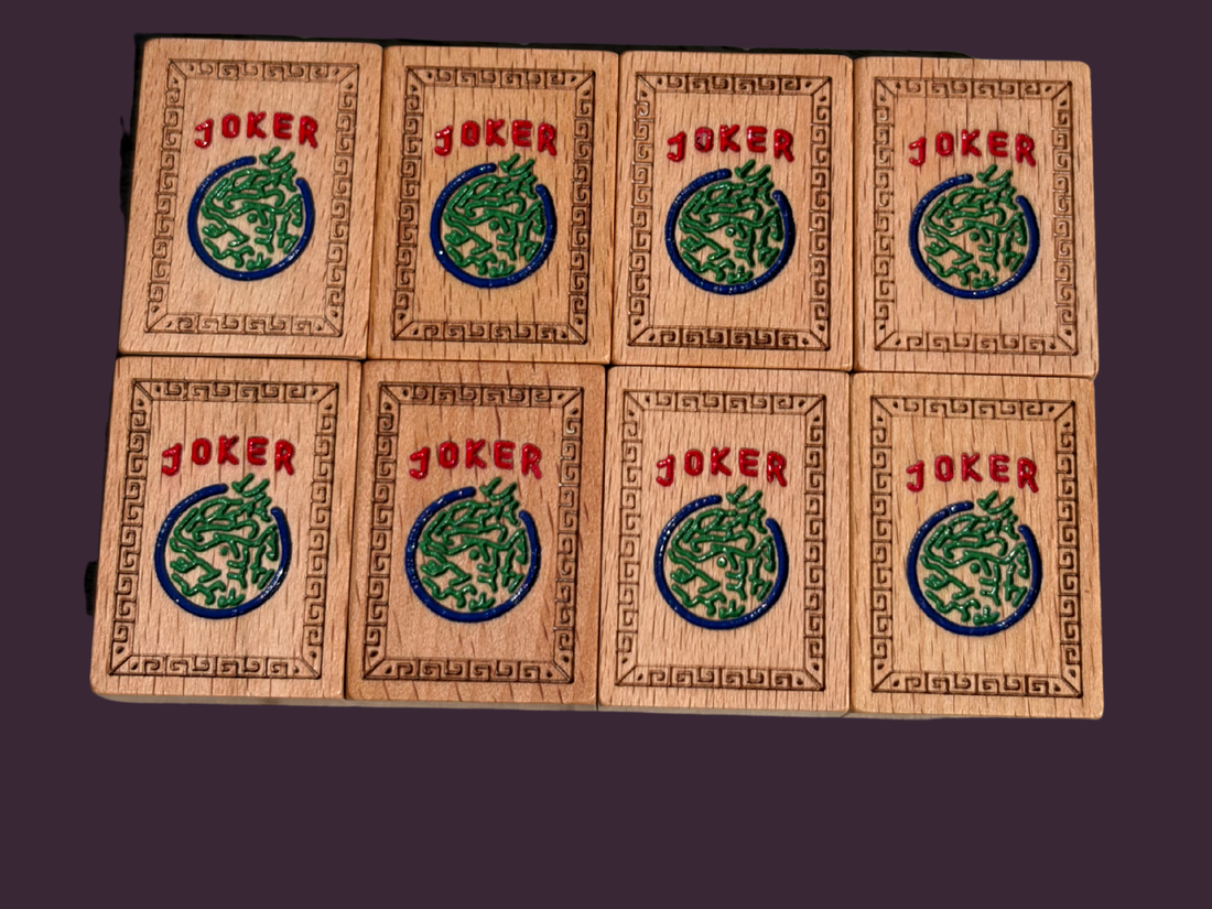 Voyager Mahjong Tiles