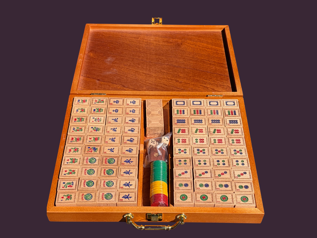 Voyager Mahjong Tiles