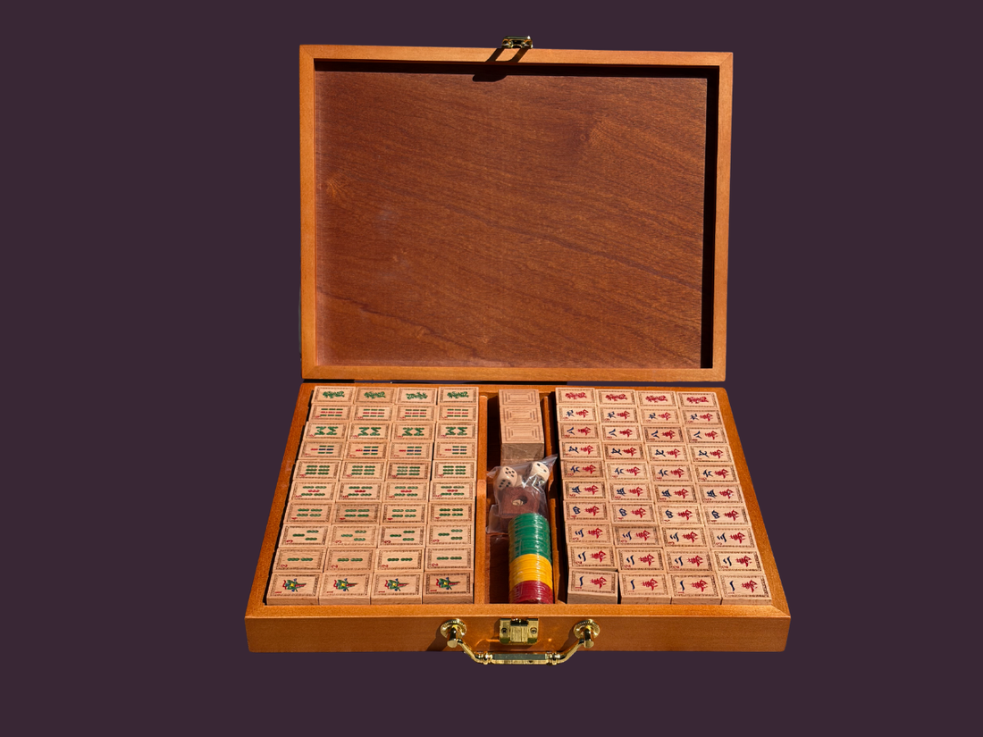 Voyager Mahjong Tiles