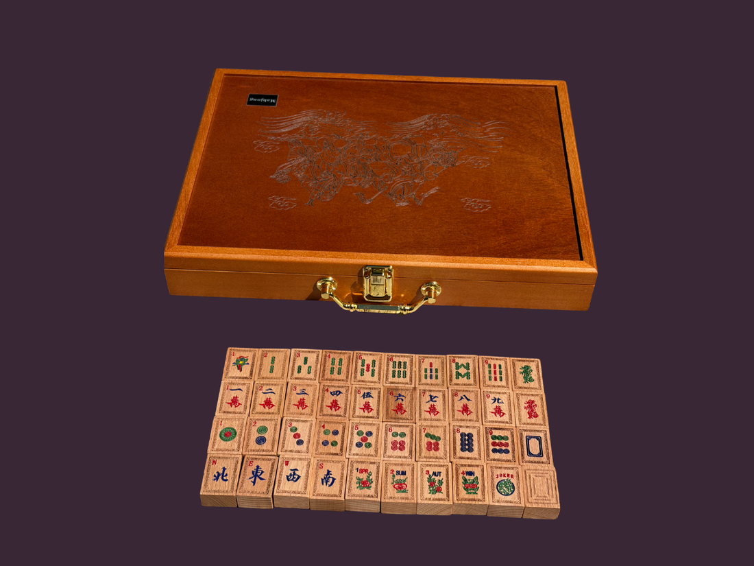 Voyager Mahjong Tiles