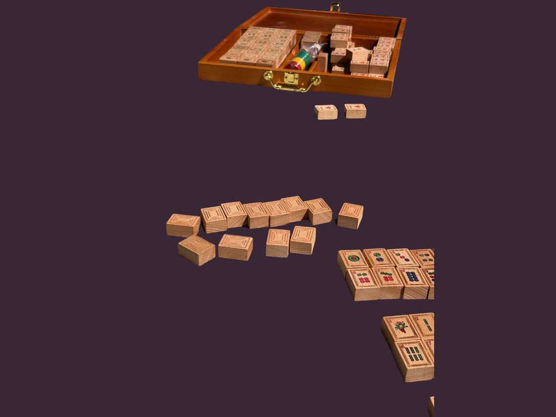 Voyager Mahjong Tiles